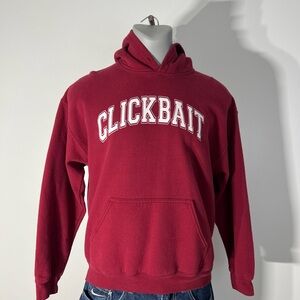David Dobrik X Liza Koshy Clickbait Hoodie